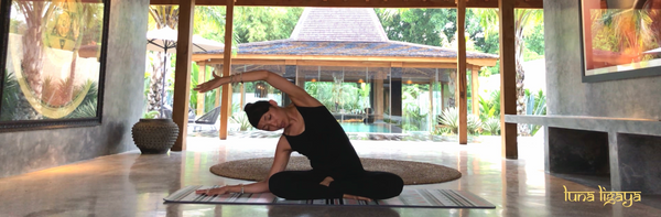 Calming Yoga Stretch session