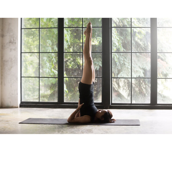 Asanas/Yoga Postures - Sarvangasana/Shoulderstand