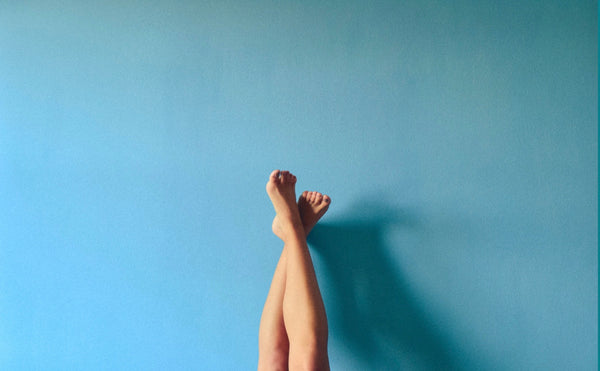 ASANAS/YOGA POSTURES - VIPARITA KARANI/LEGS UP THE WALL