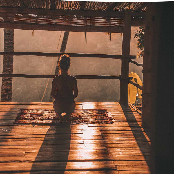 Trouble sleeping? - Try this evening meditation routine before bedtime.