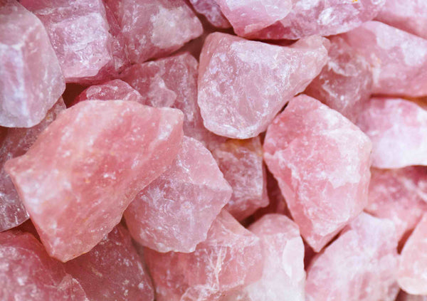 Rose Quartz - and its healing properties