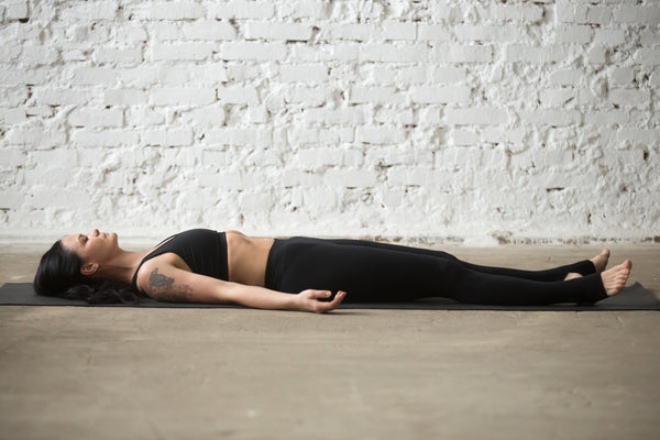 Asanas/Yoga Postures - Savasana/Corpse pose