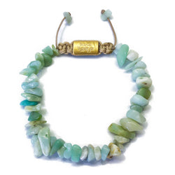 Amazonite chipped
