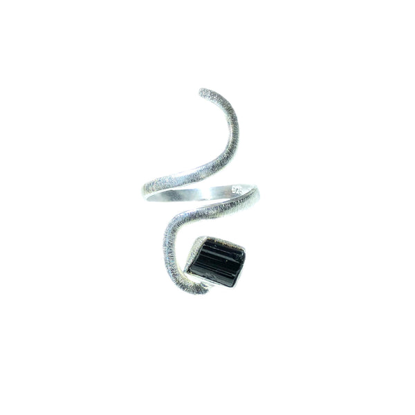 Namaste Black Tourmaline 925 Silver