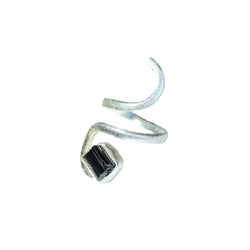 Namaste Black Tourmaline 925 Silver