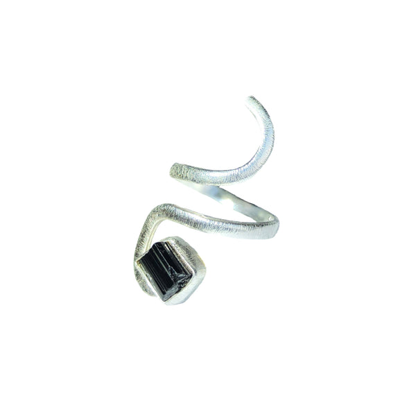 Namaste Black Tourmaline 925 Silver