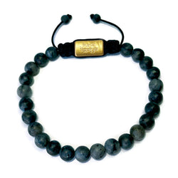 Black Labradorite 6 mm