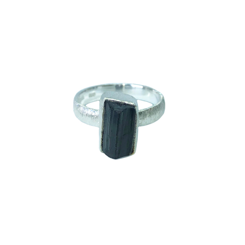 Black Tourmaline 925 Silver