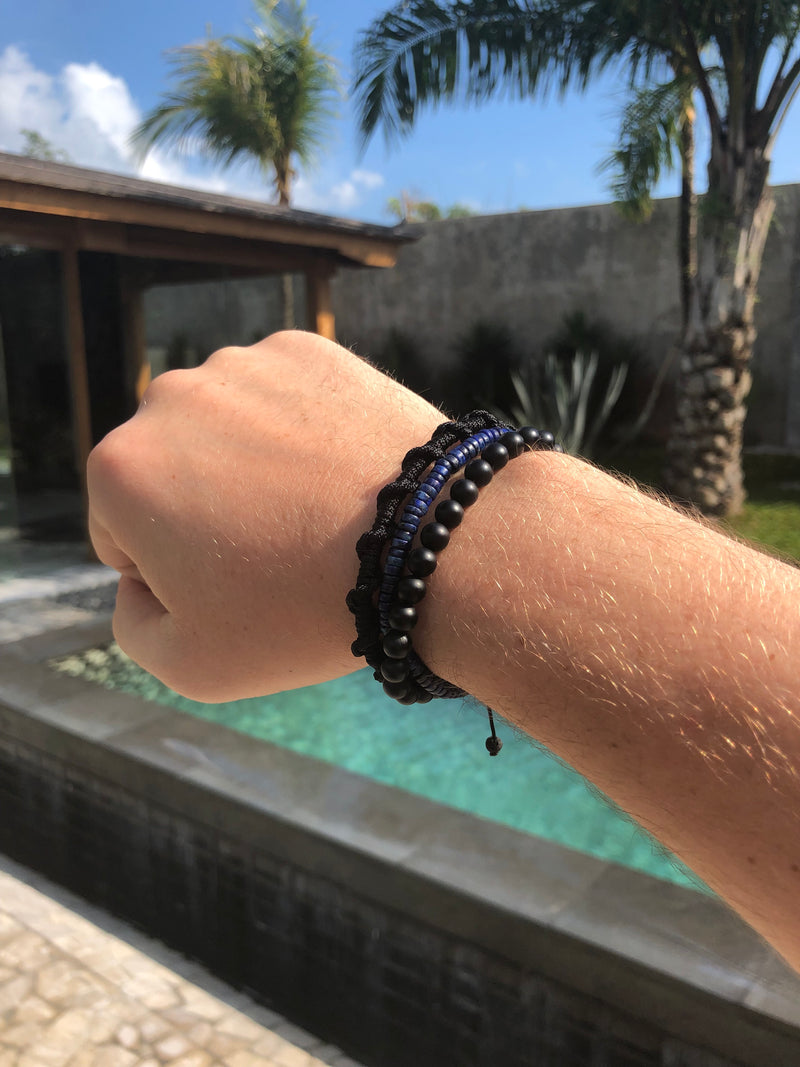 Lapis Lazuli Heishi 4 mm