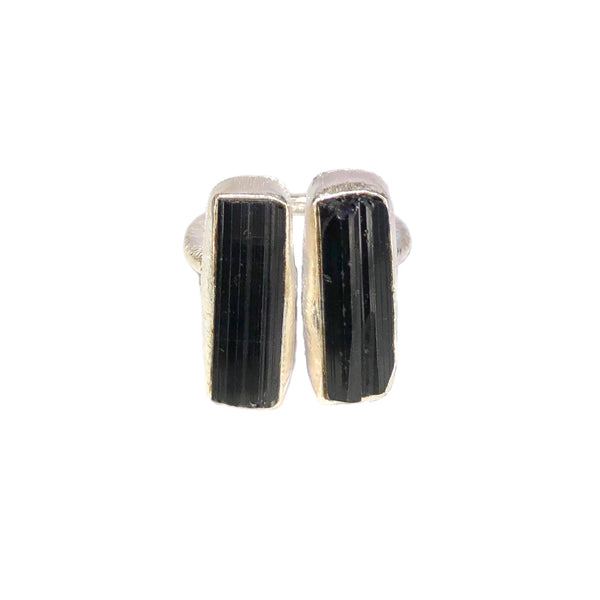 Double Black Tourmaline 925 Silver