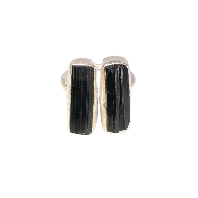 Double Black Tourmaline 925 Silver