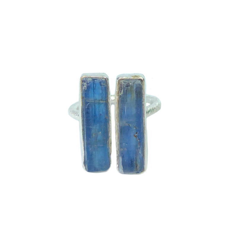 Double Blue Kyanite 925 Silver