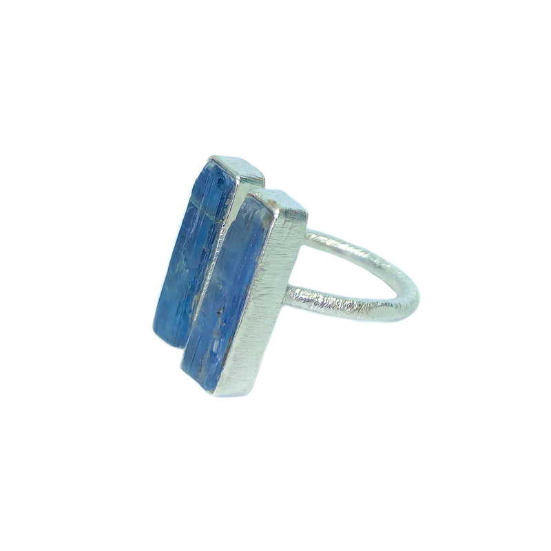 Double Blue Kyanite 925 Silver