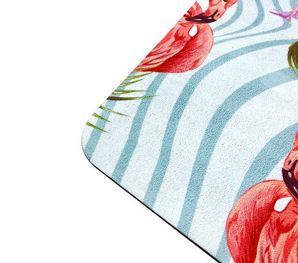 Bali Flamingo Yoga Mat