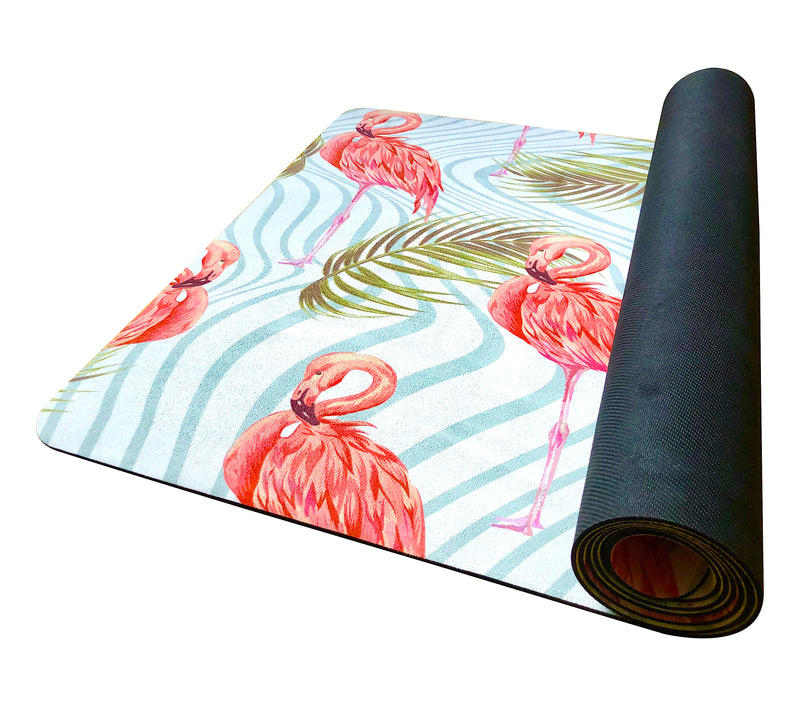 Bali Flamingo Yoga Mat