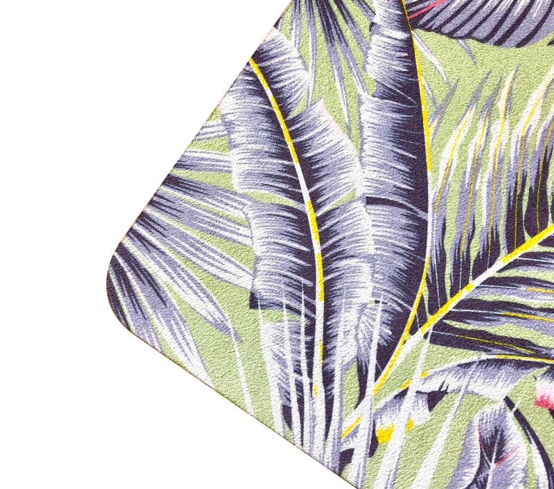 Flower Jungle Yoga Mat