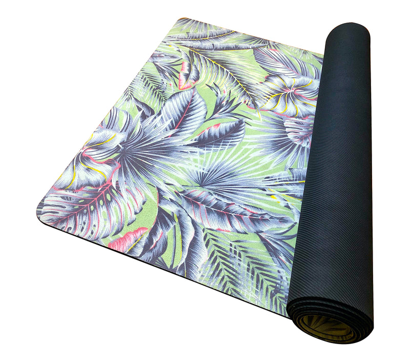 Flower Jungle Yoga Mat