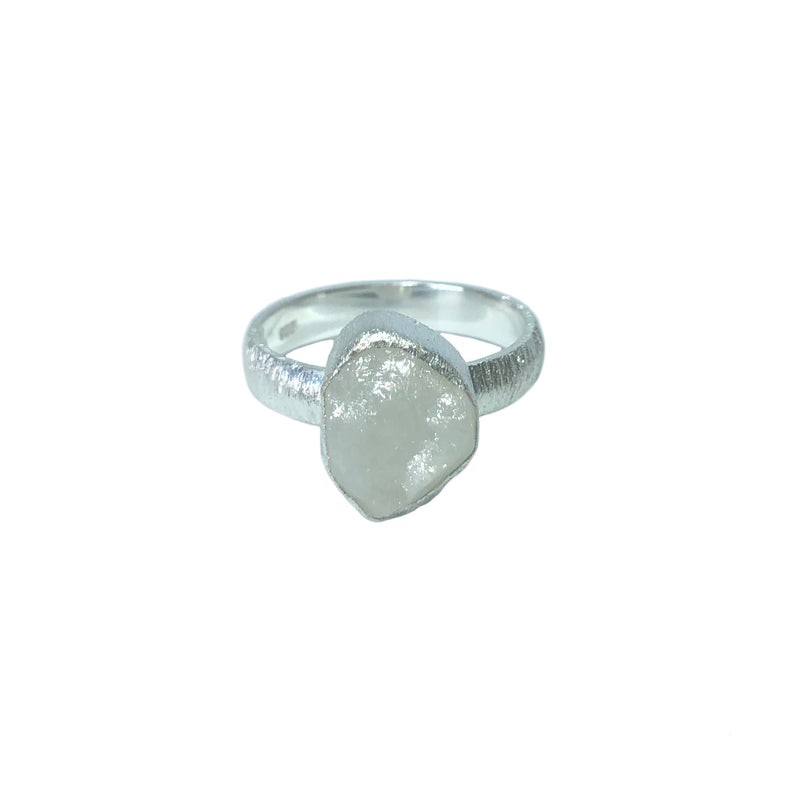 Rainbow Moonstone 925 Silver