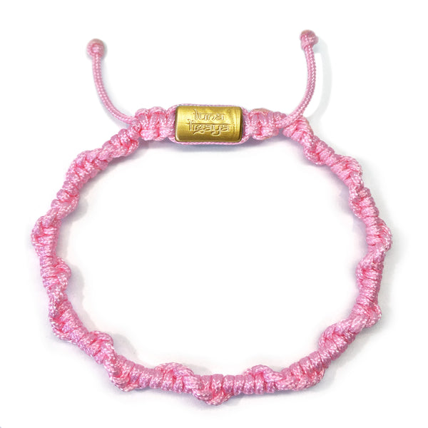 Pink Mantra Bracelet