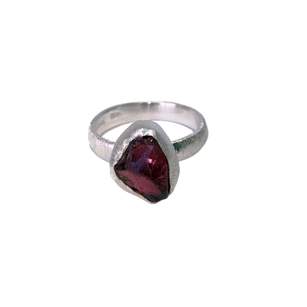 Red Garnet 925 Silver