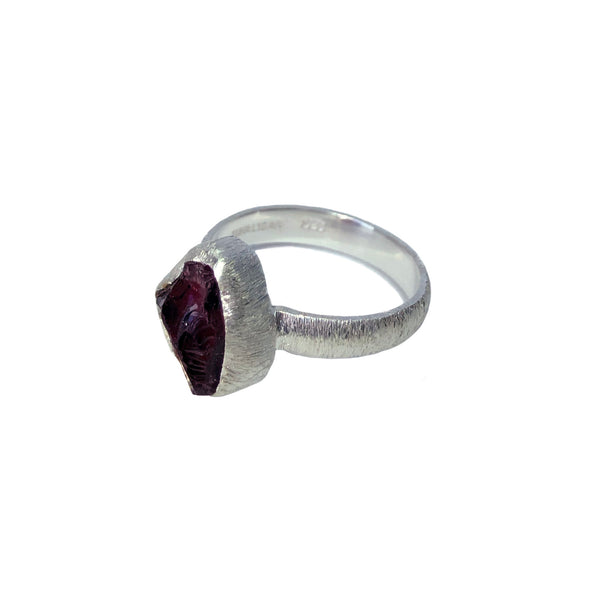 Red Garnet 925 Silver