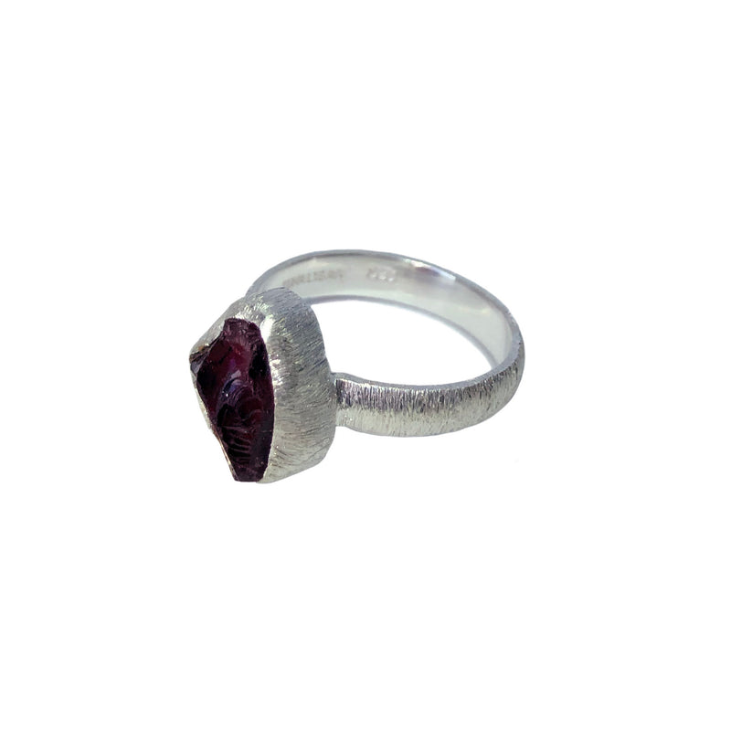 Red Garnet 925 Silver