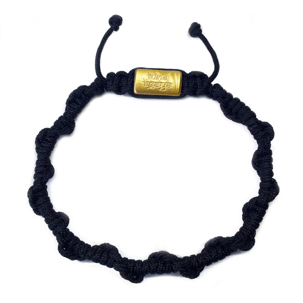 Black Mantra Bracelet