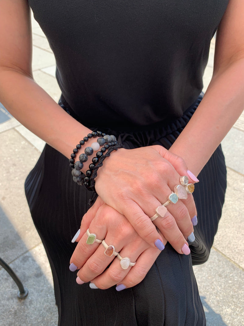 Rose Quartz 925 Silver
