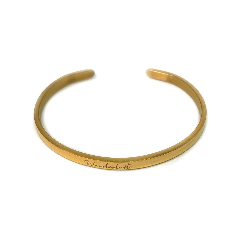Wanderlust Bangle – LUNA LIGAYA