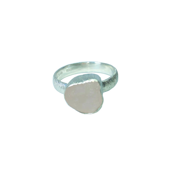 Rose Quartz 925 Silver