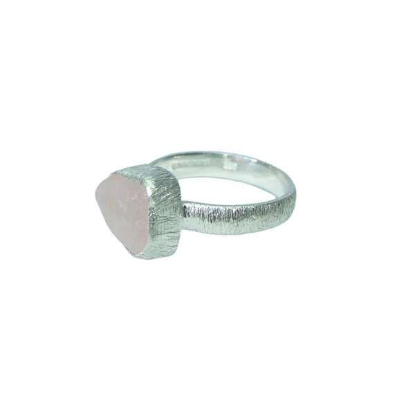 Rose Quartz 925 Silver