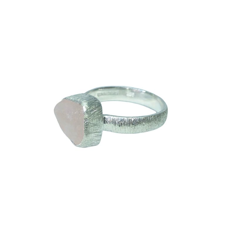 Rose Quartz 925 Silver