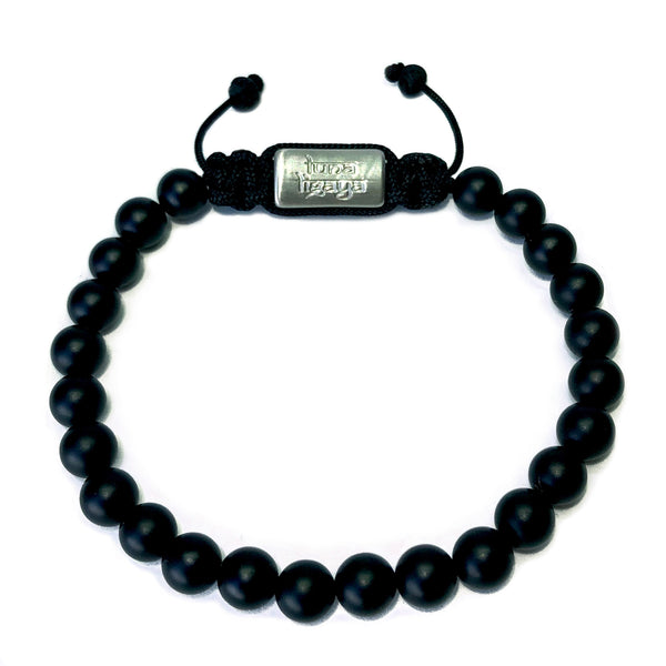 Black Agate 6 mm