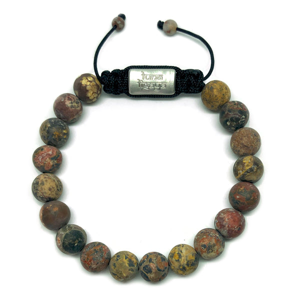 Leopard Skin Jasper 8 mm