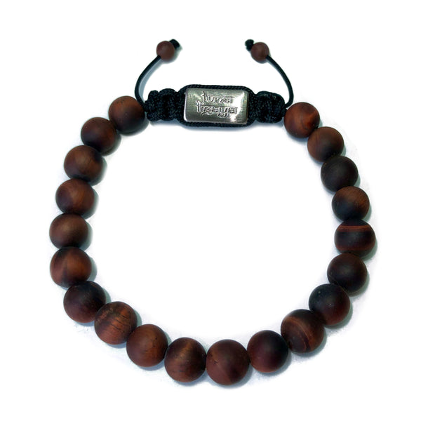 Red Tigers Eye 8 mm