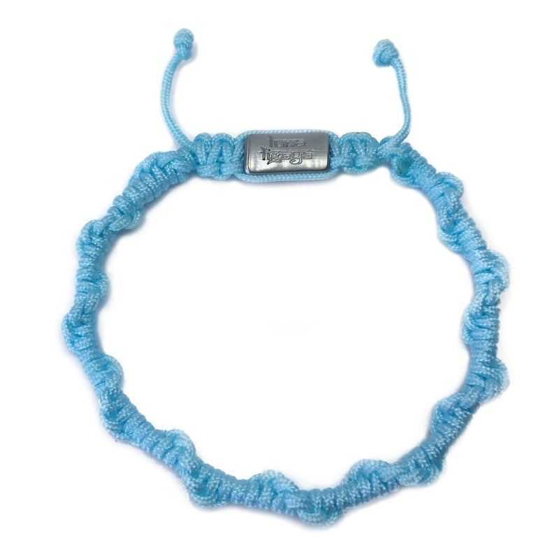 Sky Blue Mantra Bracelet