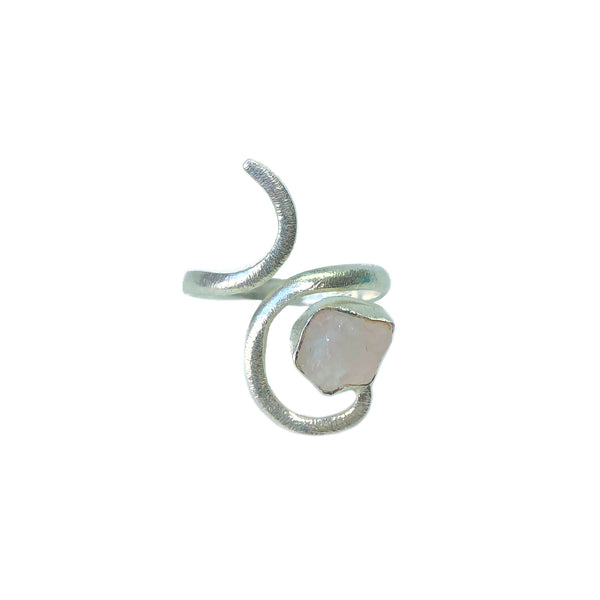 Namaste Rose Quartz 925 Silver
