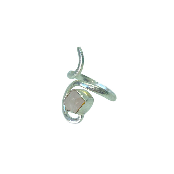 Namaste Rose Quartz 925 Silver