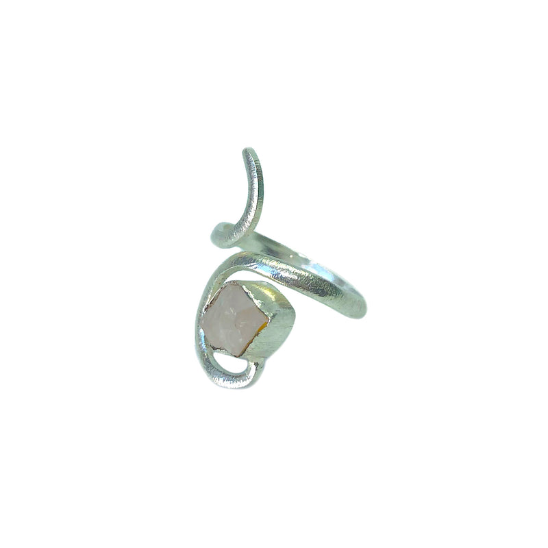 Namaste Rose Quartz 925 Silver
